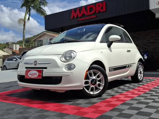 FIAT 500 1.4 CULT 8V FLEX 2P AUTOMATIZADO